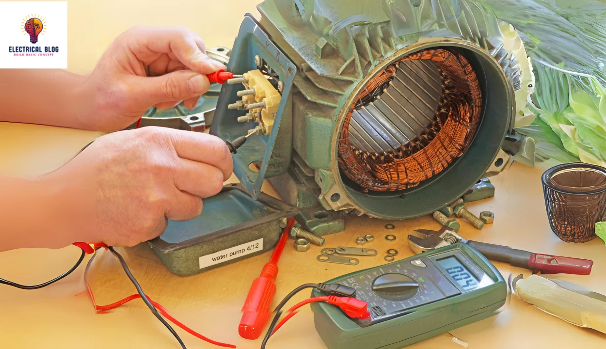 Three-Phase Induction Motors diagram