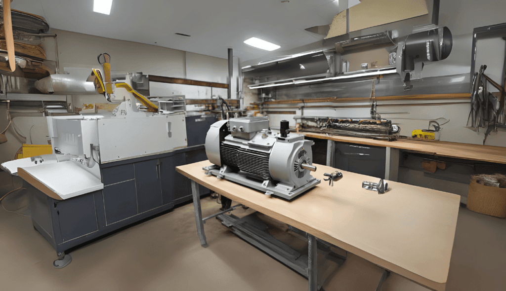 Single-Phase Motor