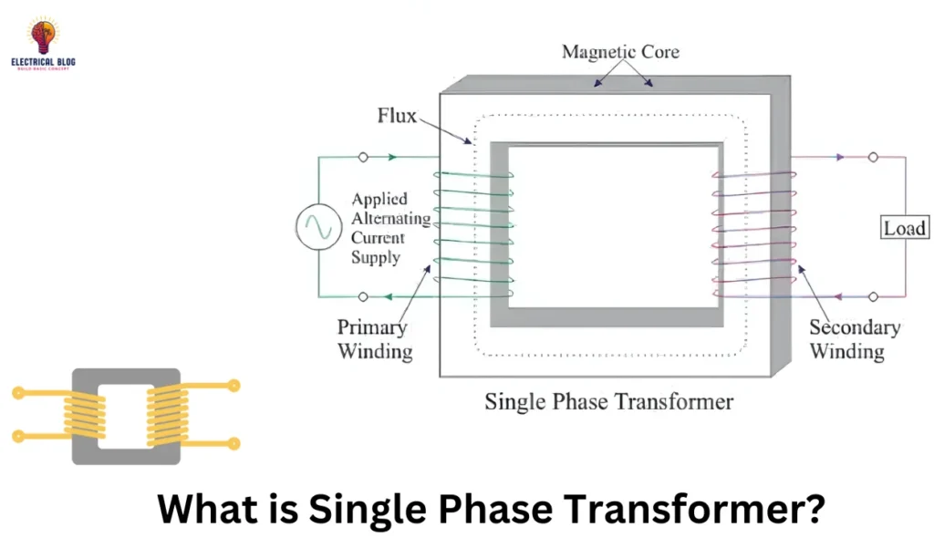 single-phase transformer