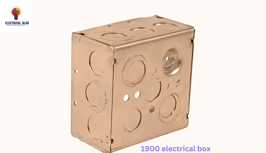 1900 Electrical Box