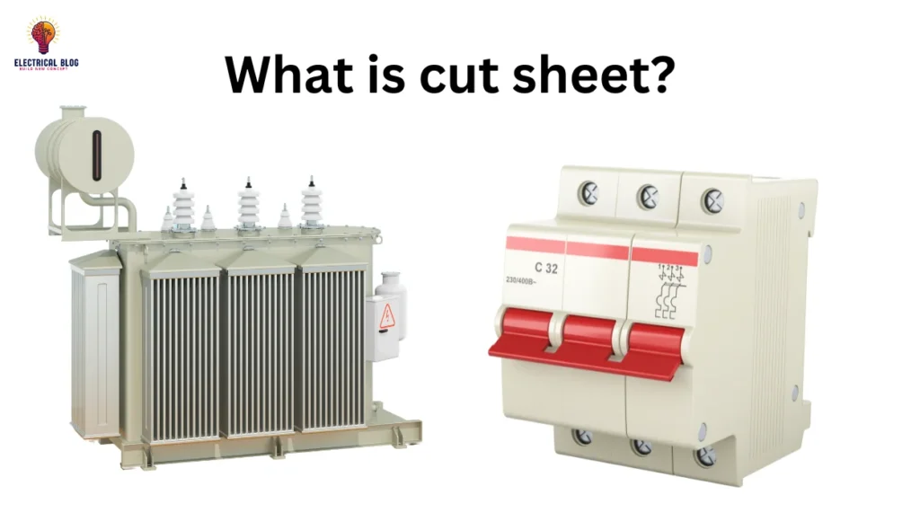 Cut Sheet