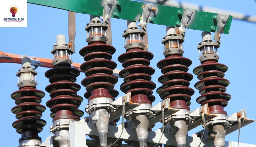 Three-phase busbars