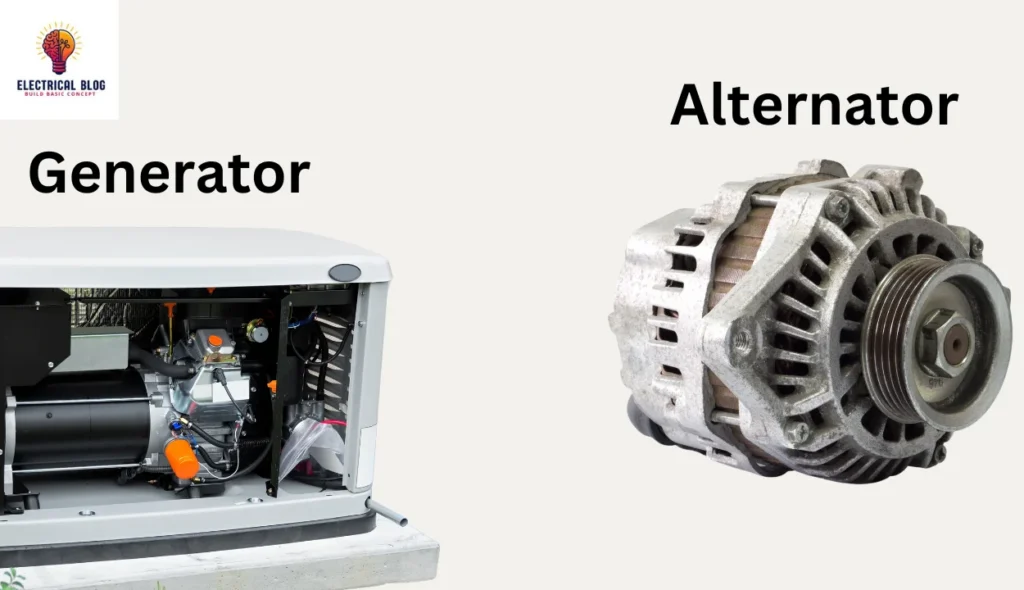 Alternators vs Generators