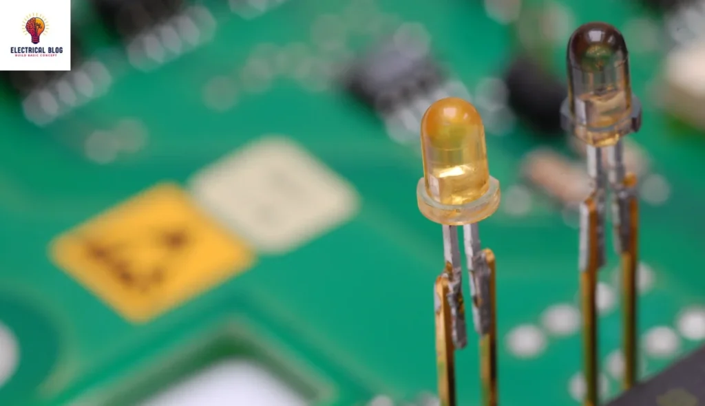 LED and diode