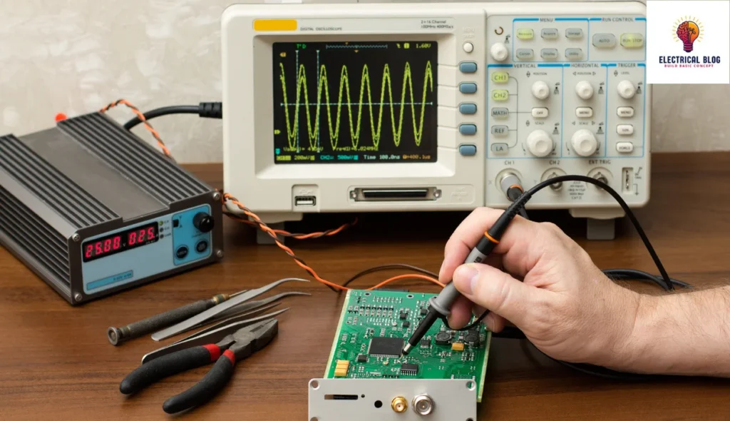 cathode ray oscilloscope