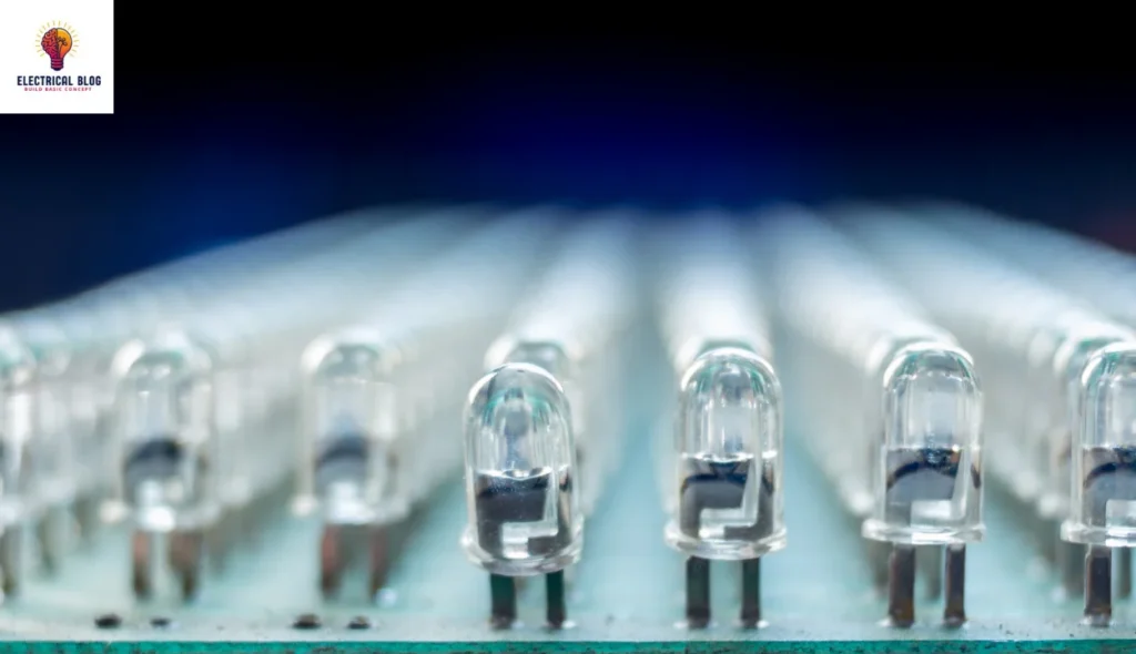 LED and diode