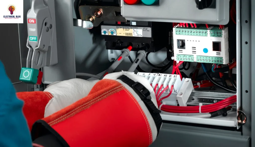 Testing of circuit breaker