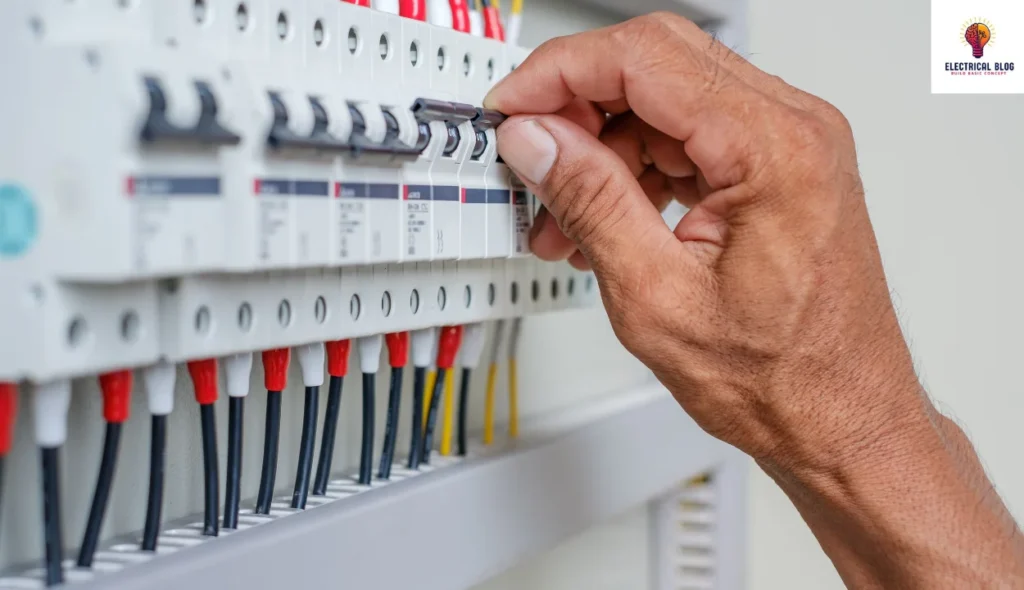 Testing of circuit breaker