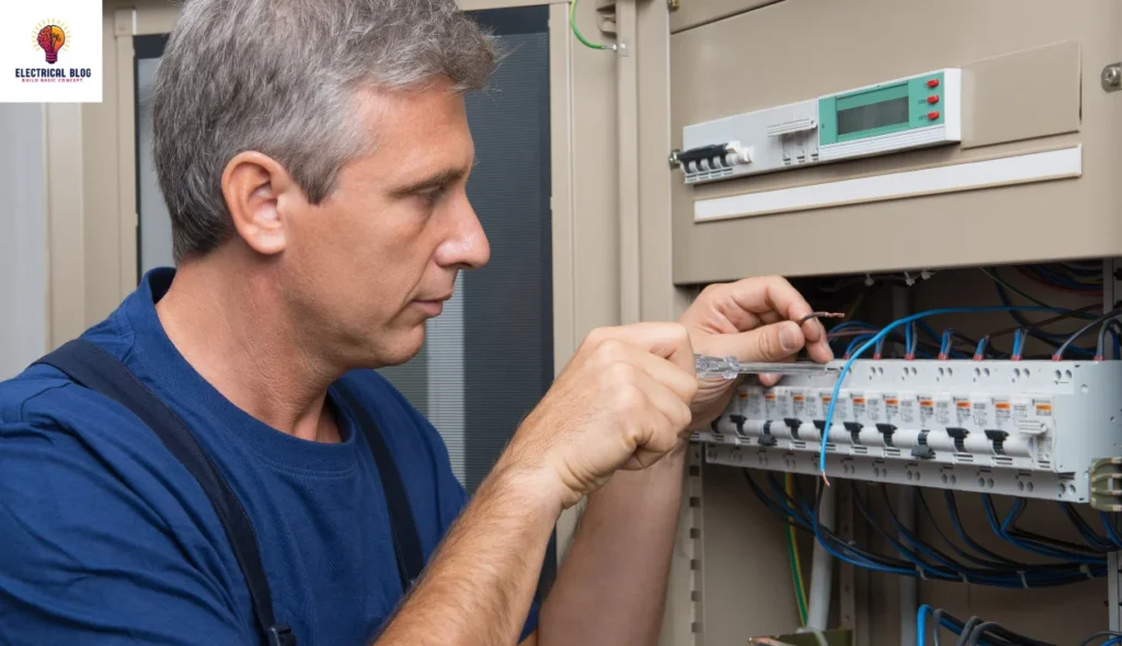 Testing of circuit breaker