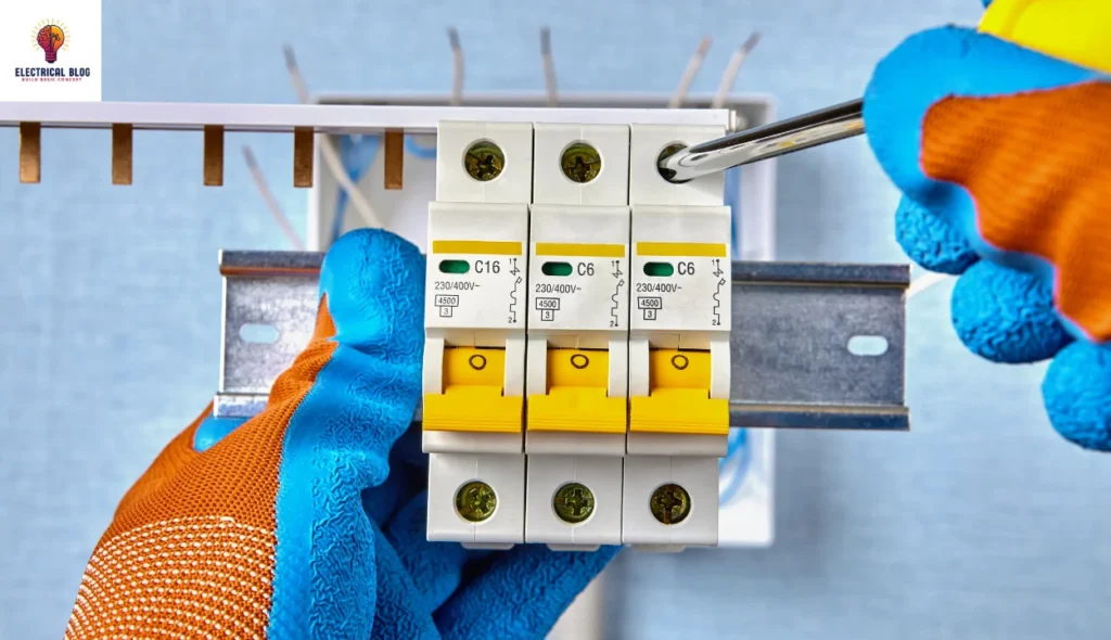 Testing of circuit breaker
