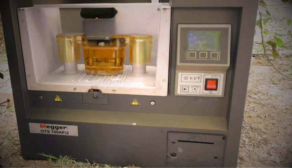Transformer Oil BDV Test