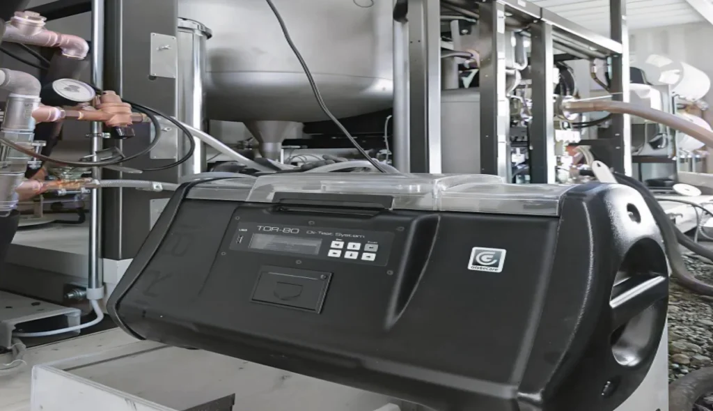 Transformer Oil BDV Test