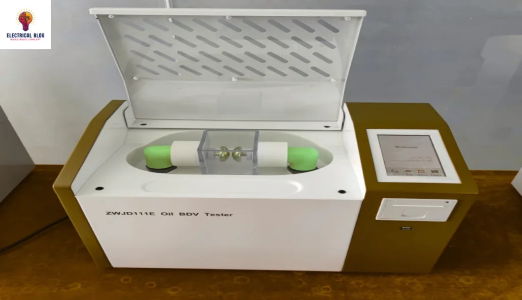 Transformer Oil BDV Test