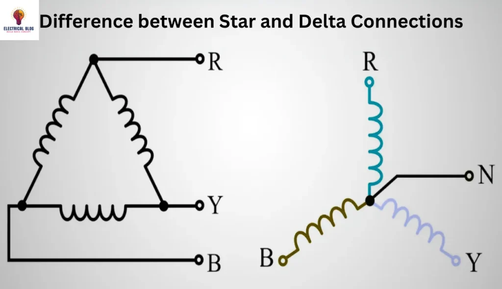 Difference between Star and Delta Connections