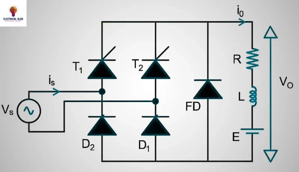 Single-Phase Semi-Converter