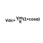 Single-Phase Semi-Converter