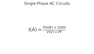 kW to Amps Calculator