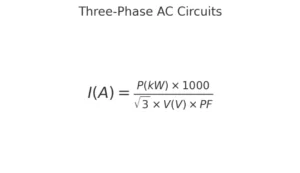 kW to Amps Calculator
