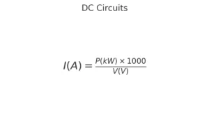 kW to Amps Calculator