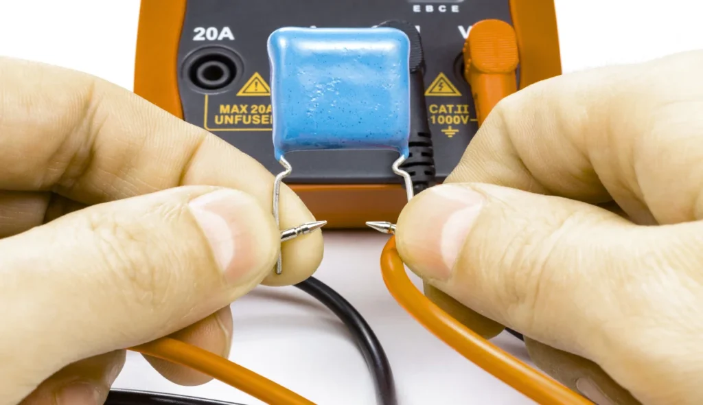 How to test a capacitor
