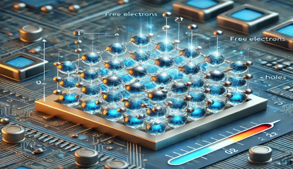 Conductivity of Semiconductor