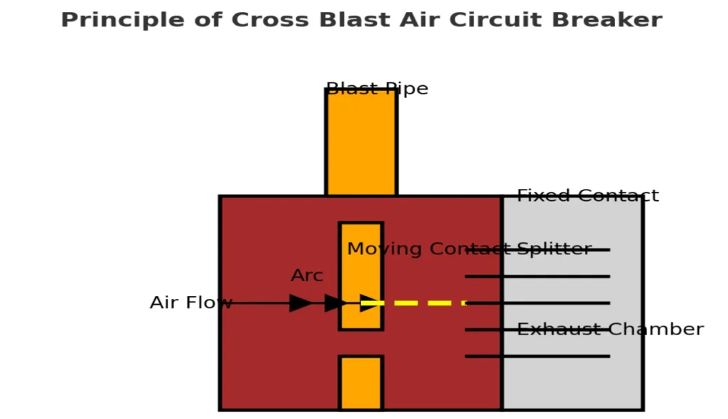 Air Blast Circuit Breaker