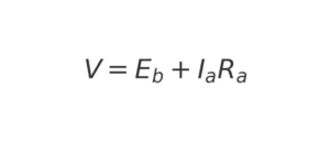 Torque Equation of a DC Motor