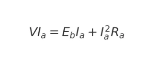 Torque Equation of a DC Motor