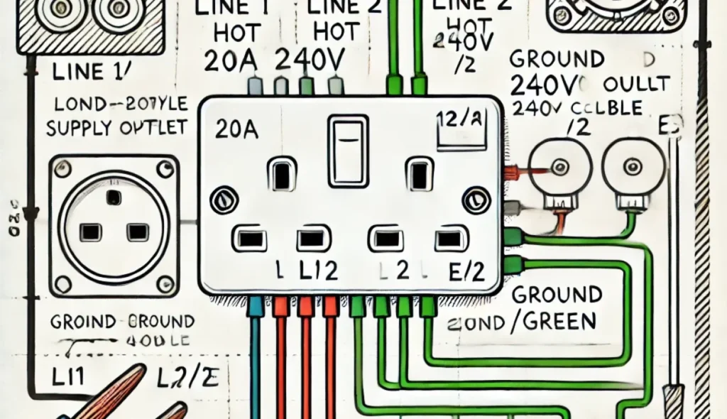 Electrical Outlet Wiring Diagram