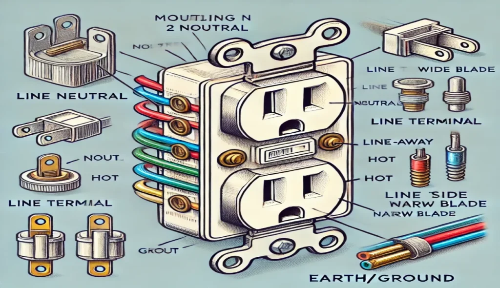 Electrical Outlet Wiring Diagram
