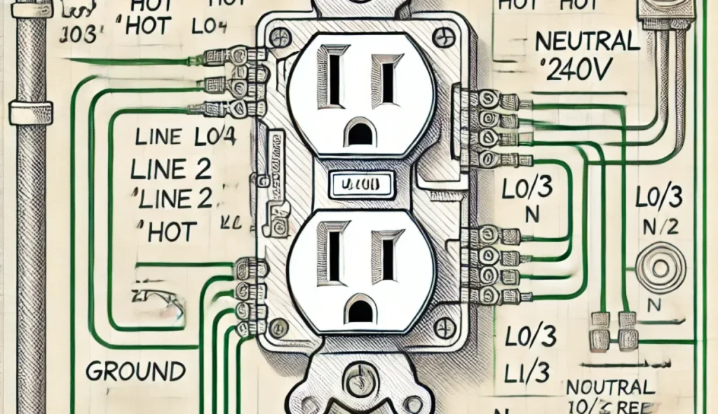 Electrical Outlet Wiring Diagram