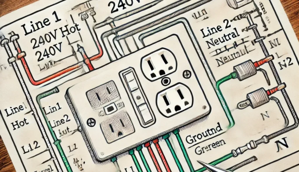 Electrical Outlet Wiring Diagram