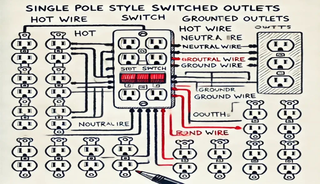 Electrical Outlet Wiring Diagram
