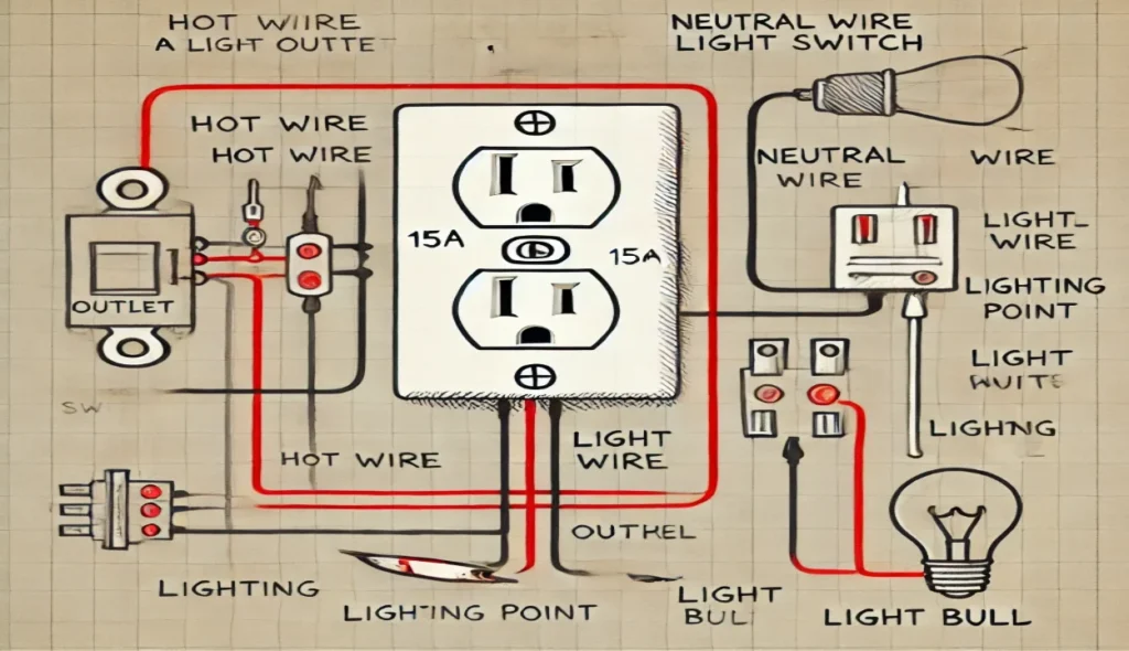 Electrical Outlet Wiring Diagram