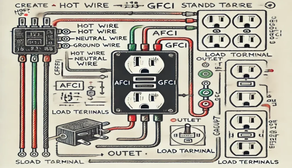Electrical Outlet Wiring Diagram