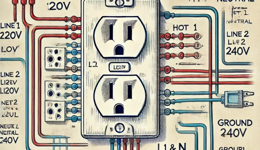 Electrical Outlet Wiring Diagram