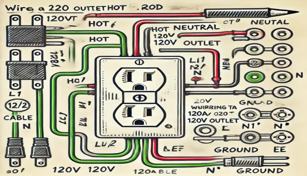 Electrical Outlet Wiring Diagram