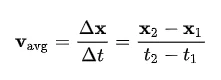 Linear Motion
