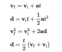 Linear Motion