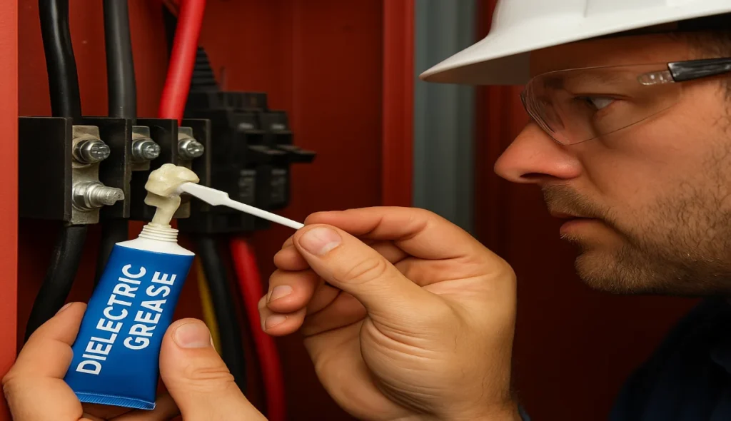 Dielectric grease