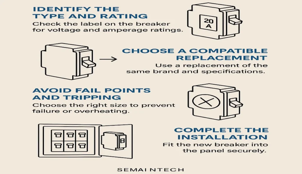 How to Replace a Circuit Breaker
