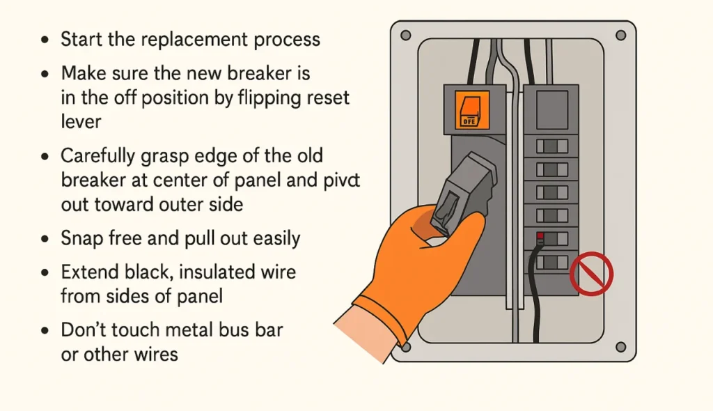 How to Replace a Circuit Breaker