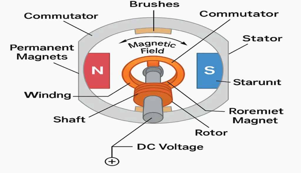 Brushless vs Brushed Motors