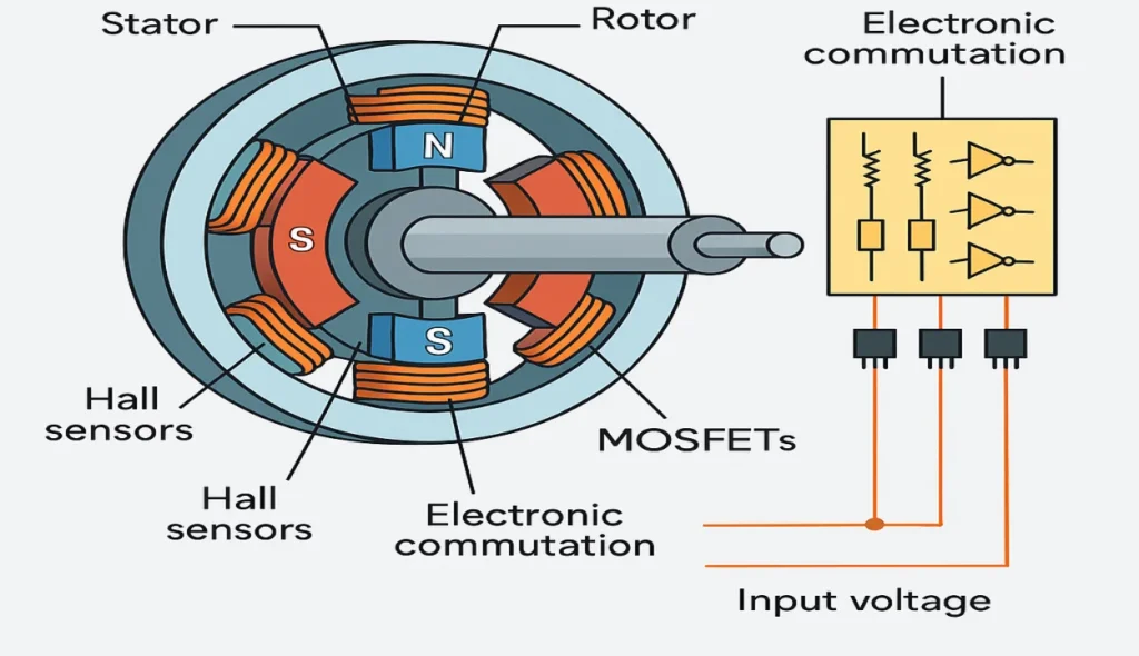Brushless vs Brushed Motors