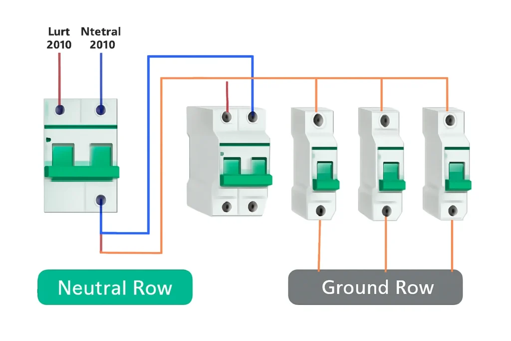 How to Properly Wire an Electrical Breaker Panel