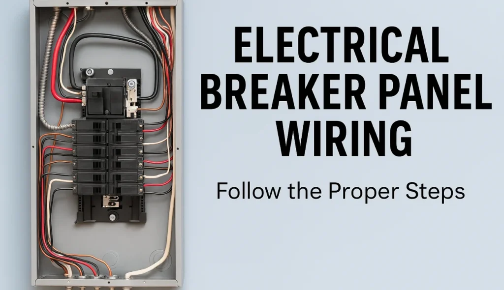 How to Properly Wire an Electrical Breaker Panel