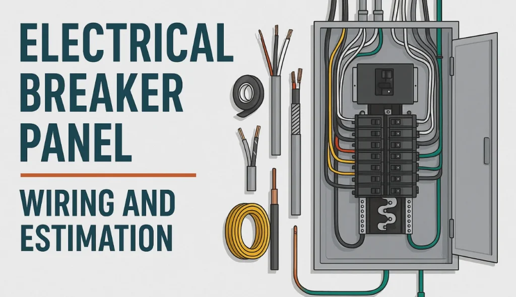 How to Properly Wire an Electrical Breaker Panel